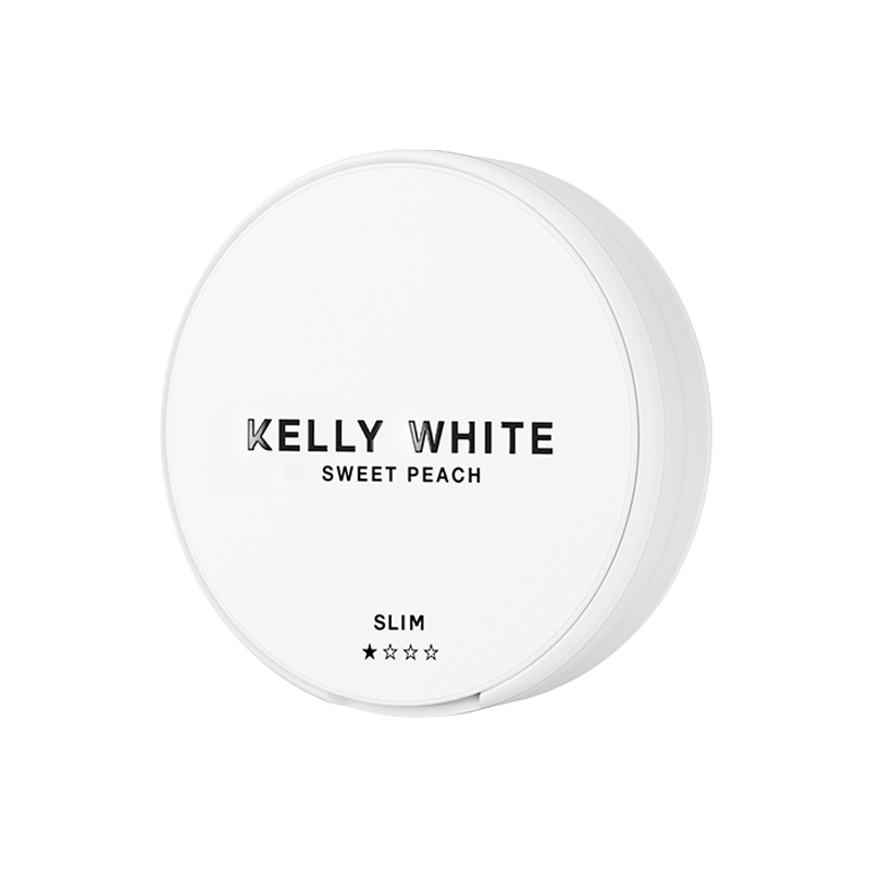 Kelly White Sweet Peach Slim