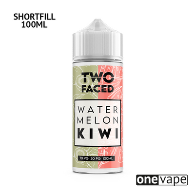 Two Faced - Watermelon Kiwi (100ml Shortfill)