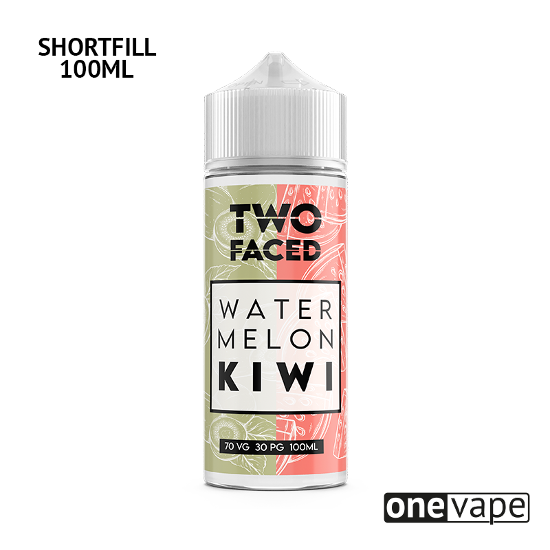 Two Faced - Watermelon Kiwi (100ml Shortfill)