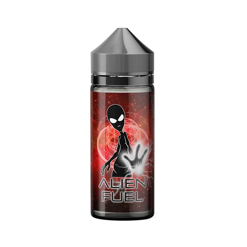 Alien Fuel - Strawberry Ray (100ml Shortfill)