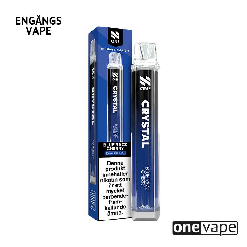 N One Crystal Mesh - Blue Razz Cherry