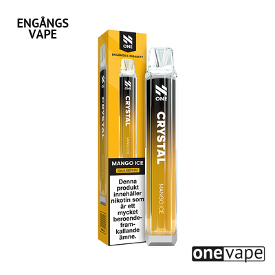 N One Crystal Mesh - Mango Ice