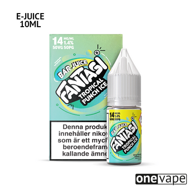 Fantasi Bar Salt - Tropical Punch Ice (10ml, Nic Salt)