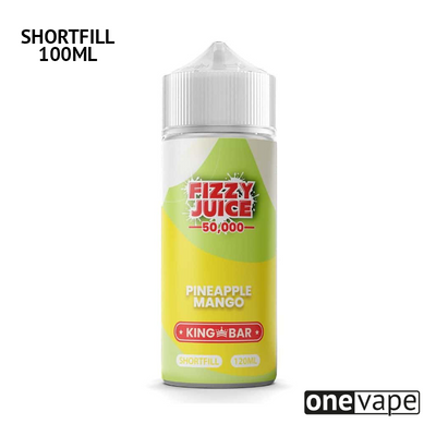 Fizzy King Bar - Pineapple Mango (100ml Shortfill)