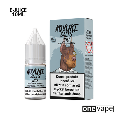 Koyuki Salts - Inu (10ml, Nic Salt)