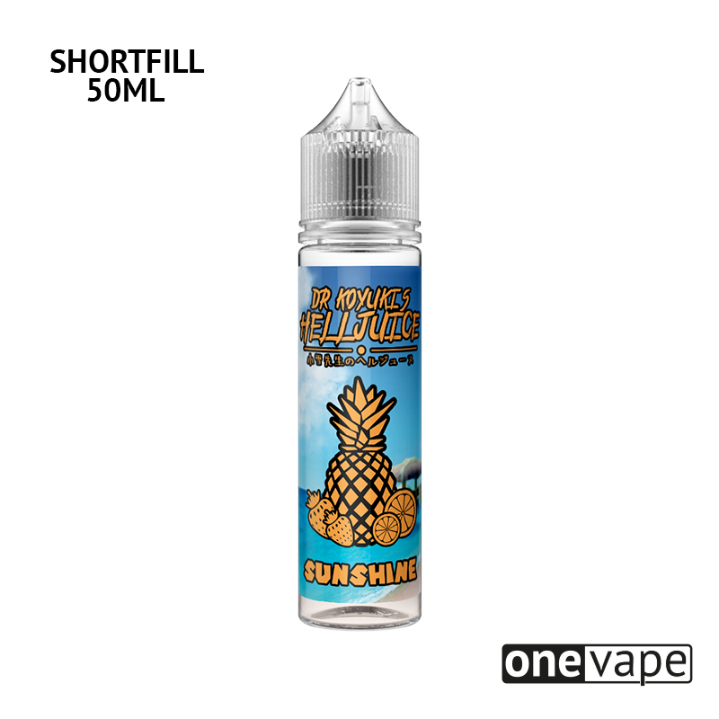 Dr Koyuki's Helljuice - Sunshine (50ml Shortfill)