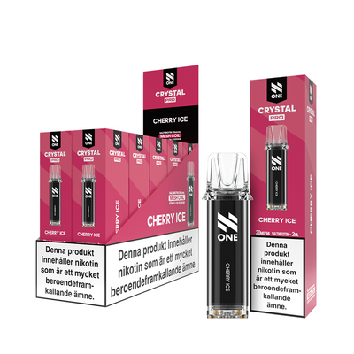 N One Crystal PRO Pod - Cherry Ice (10-Pack)