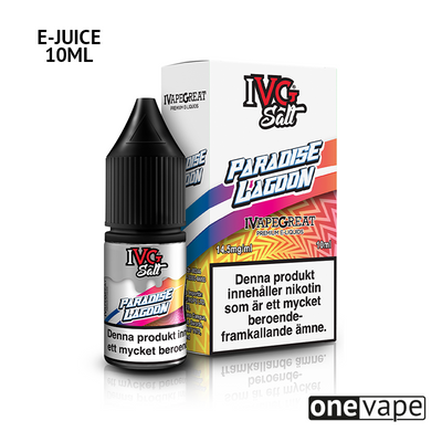 IVG Salts - Paradise Lagoon (10ml, Nic Salt)