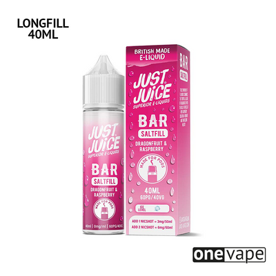 Just Juice Bar - Dragonfruit & Raspberry (40ml Longfill)