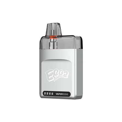 Vaporesso ECO Nano 2 Kit pristine white i silverfärg