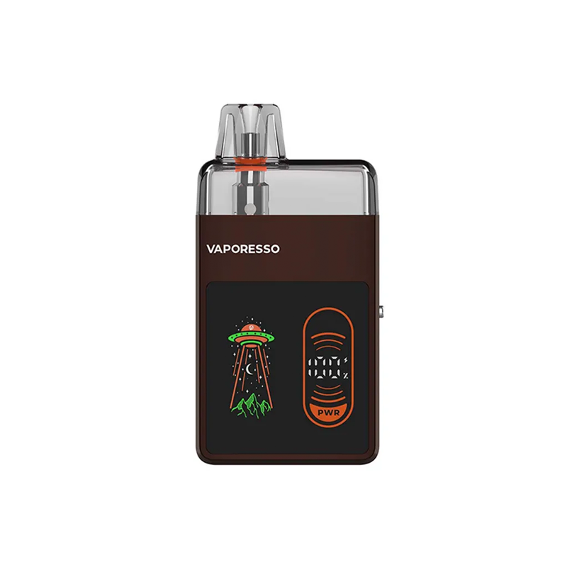 Vaporesso ECO Nano Pro Kit coffee brown i brun färg