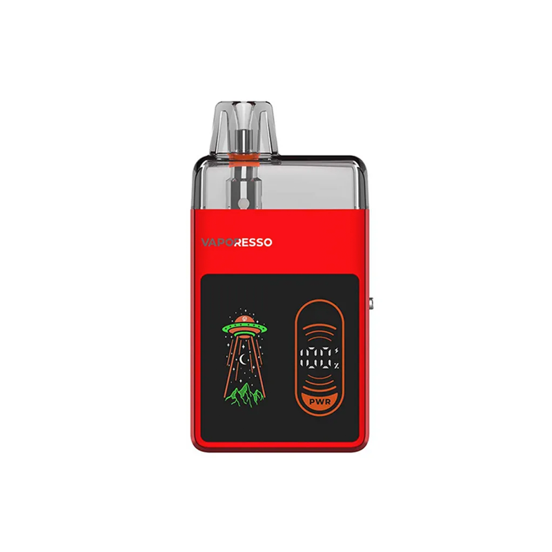 Vaporesso ECO Nano Pro Kit coral red i röd färg