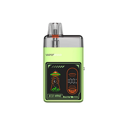 Vaporesso ECO Nano Pro Kit emerald green i grön färg