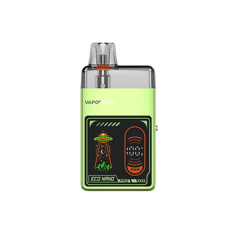 Vaporesso ECO Nano Pro Kit emerald green i grön färg