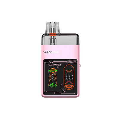 Vaporesso ECO Nano Pro Kit sakura pink i rosa färg