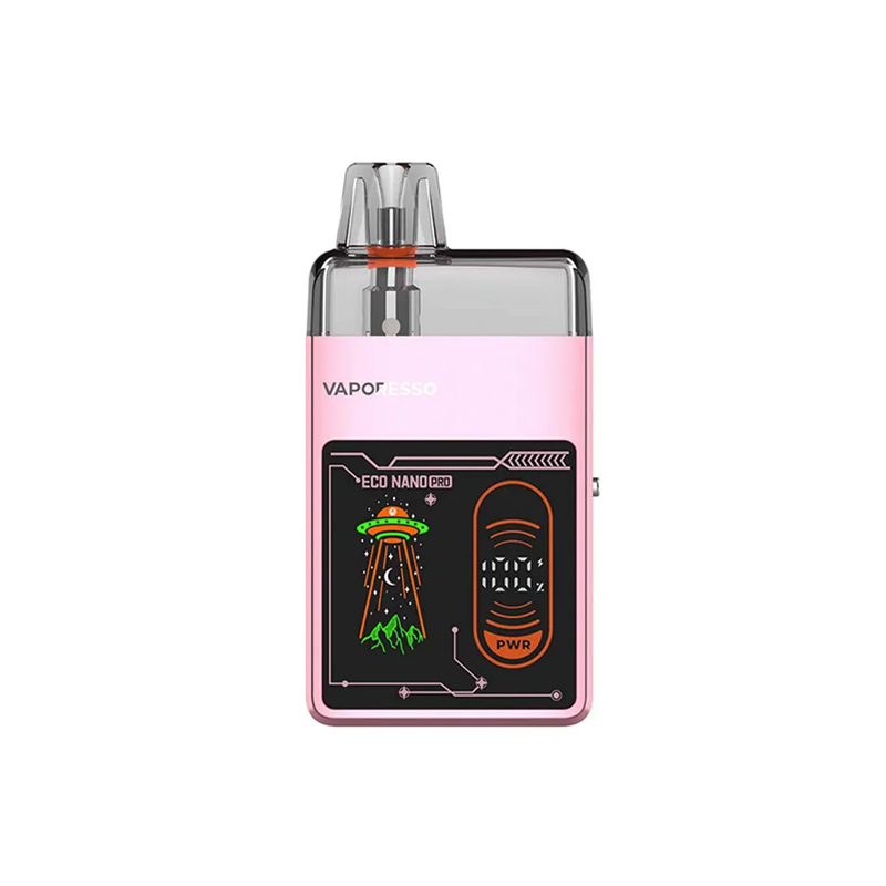 Vaporesso ECO Nano Pro Kit sakura pink i rosa färg