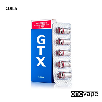 Vaporesso - GTX Coils (5-Pack)
