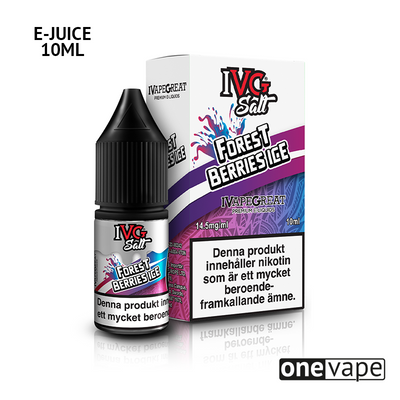 IVG Salts - Forest Berries Ice (10ml, Nic Salt)
