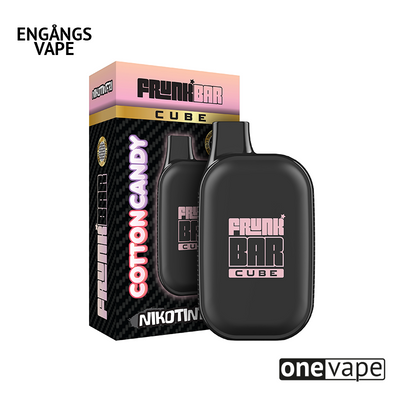Frunk Bar Cube ZERO Mesh Engångs Vape - Cotton Candy