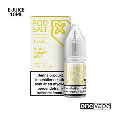 Nexus - White Gummy Bear (10ml, Nic Salt)