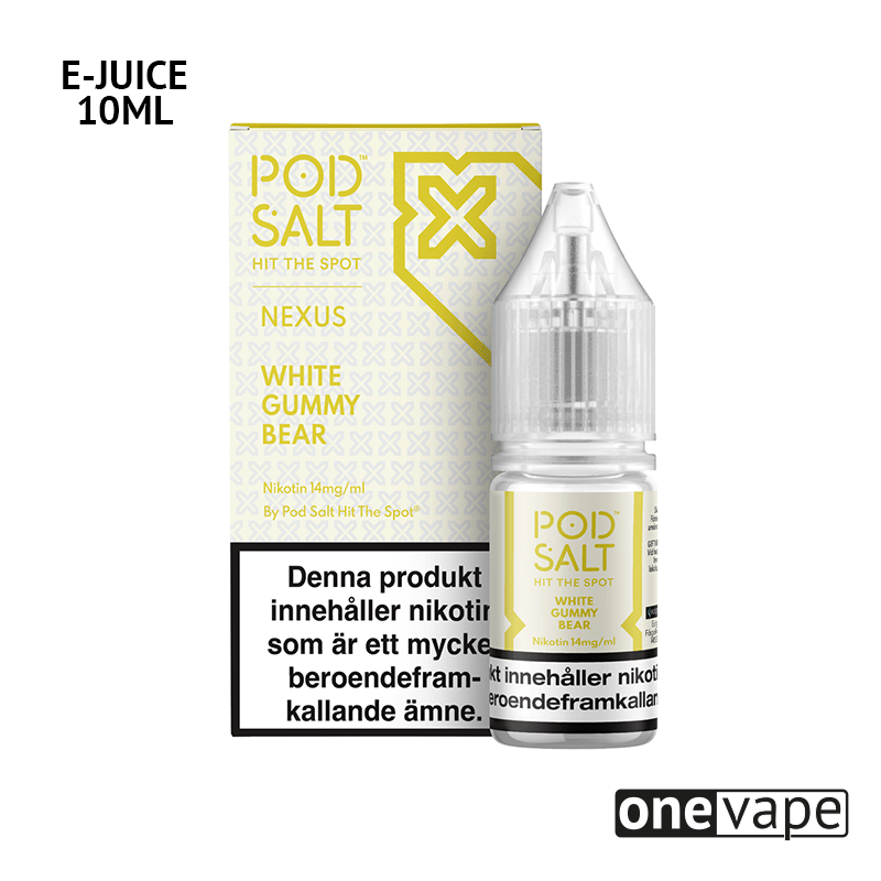 Nexus - White Gummy Bear (10ml, Nic Salt)