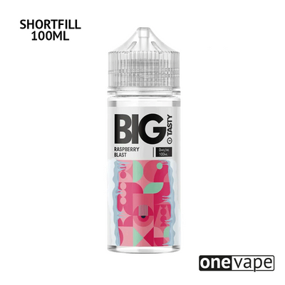Big Tasty - Raspberry Blast (100ml Shortfill)