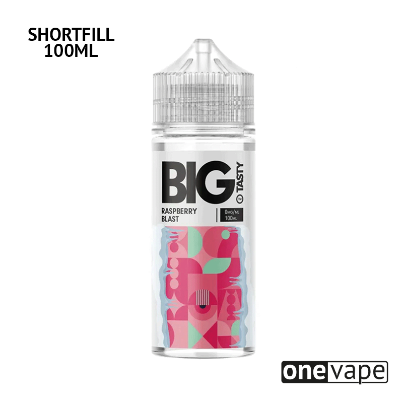Big Tasty - Raspberry Blast (100ml Shortfill)