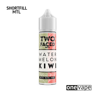 Two Faced - Watermelon Kiwi (MTL Shortfill)