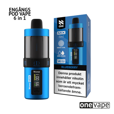 N One 6in1 Mesh Kit - Blueberry