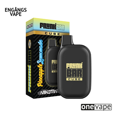 Frunk Bar Cube ZERO Mesh Engångs Vape - Pineapple Lemonade