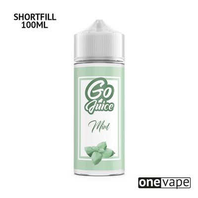 Go Juice - Mint (100ml Shortfill)