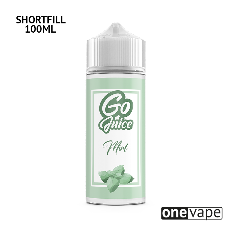 Go Juice - Mint (100ml Shortfill)