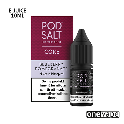 Pod Salt - Blueberry Pomegranate (10ml, Nic Salt)
