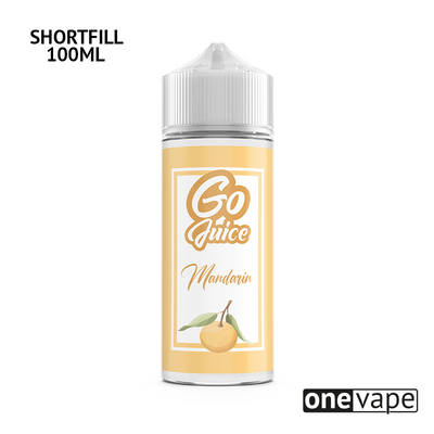 Go Juice - Mandarin (100ml Shortfill)