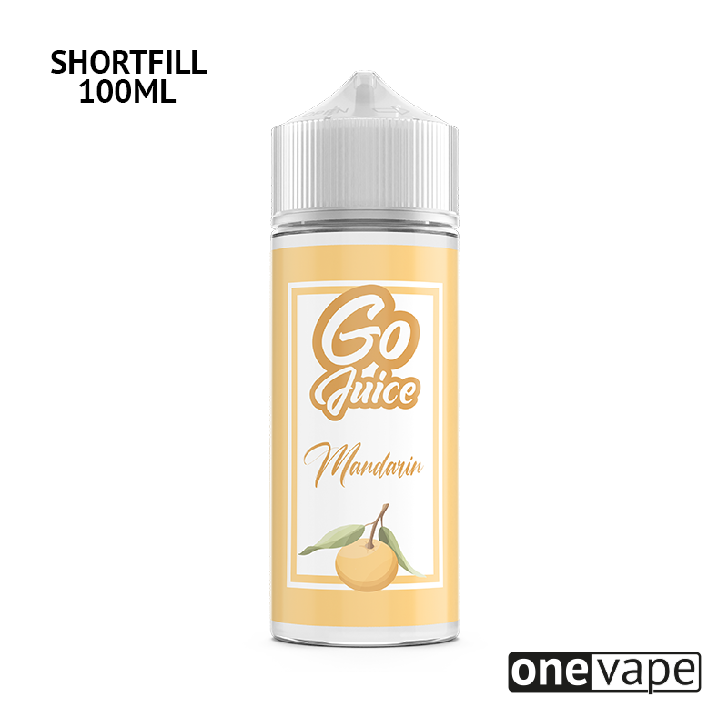 Go Juice - Mandarin (100ml Shortfill)