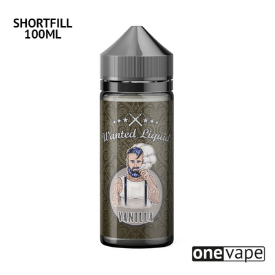 Wanted - Vanilla (100ml Shortfill)