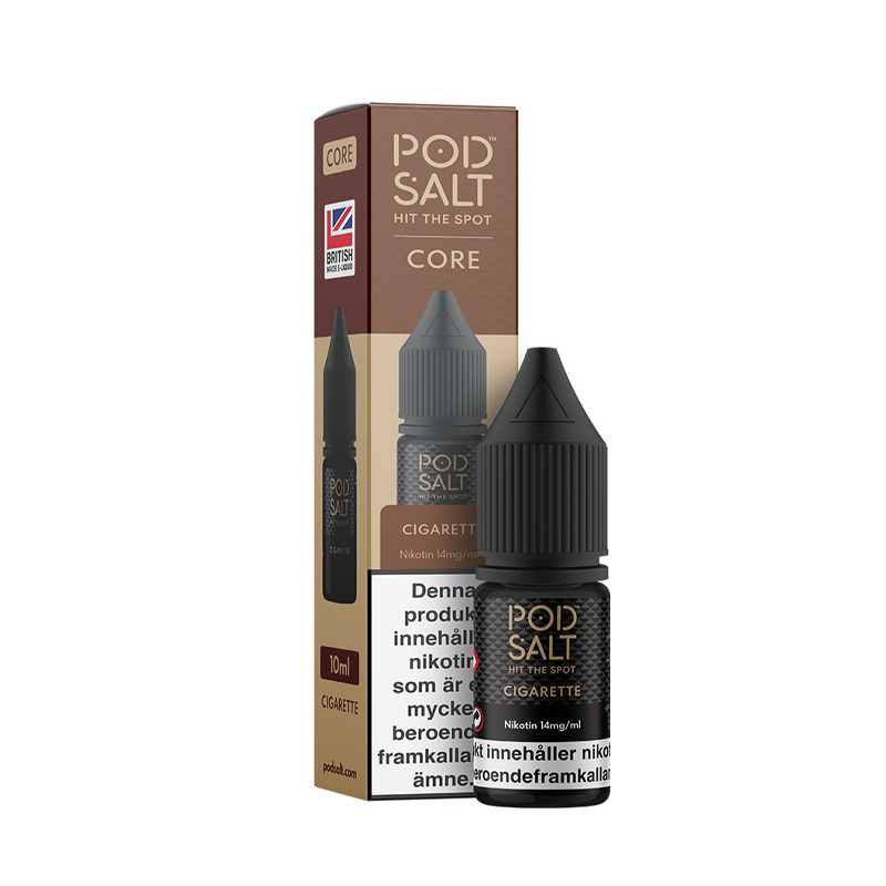 Pod Salt - Cigarette (10ml, Nic Salt)