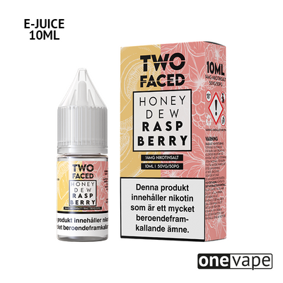 Two Faced - Honeydew Raspberry (10ml, Nic Salt)