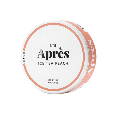 Aprés Ice Tea Peach
