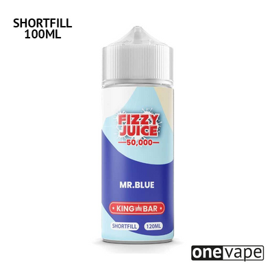 Fizzy King Bar - Mr.Blue (100ml Shortfill)