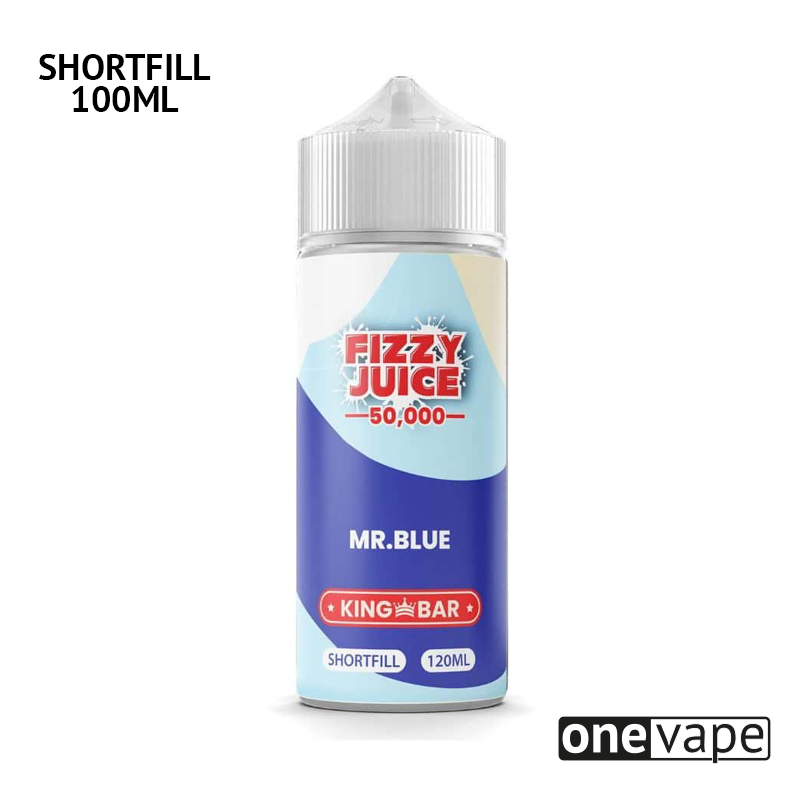 Fizzy King Bar - Mr.Blue (100ml Shortfill)