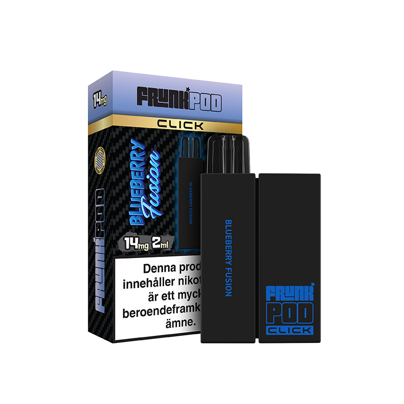 Frunk Pod Click Mesh Kit - Blueberry Fusion