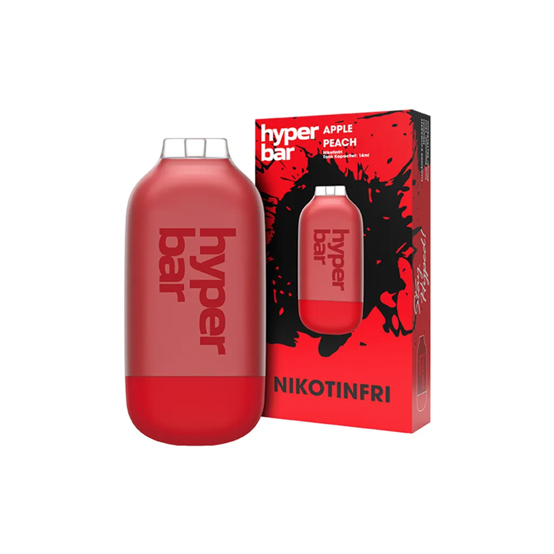 Hyper Bar ZERO Mesh Engångs Vape - Apple Peach