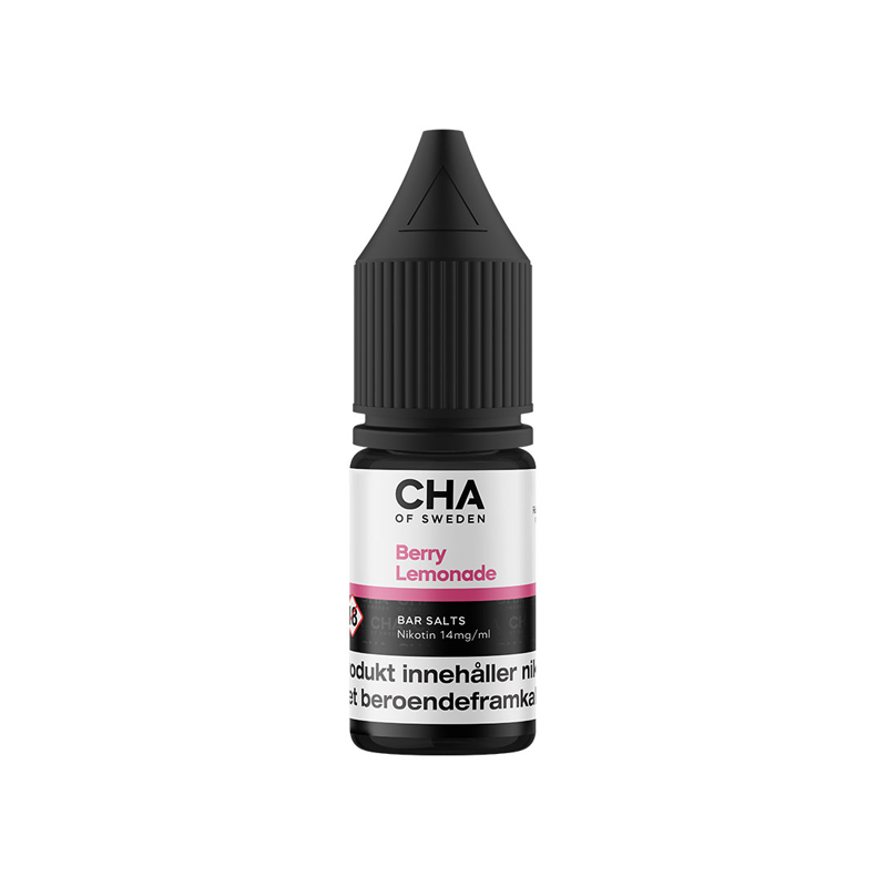 CHA of Sweden - Berry Lemonade (10ml, Nic Salt)