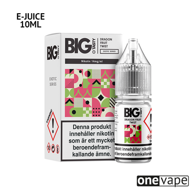 Big Tasty Salt - Dragon Fruit Twist (10ml, Nic Salt)