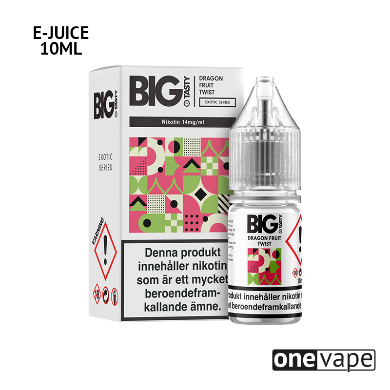Big Tasty Salt - Dragon Fruit Twist (10ml, Nic Salt)