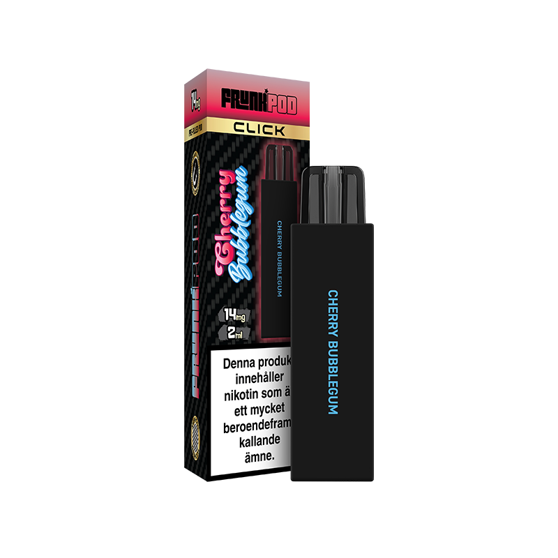 Frunk Pod Click Mesh - Cherry Bubblegum