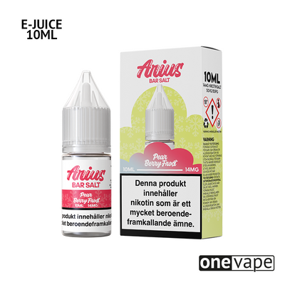 Arius Bar Salt - Pear Berry Frost (10ml, Nic Salt)