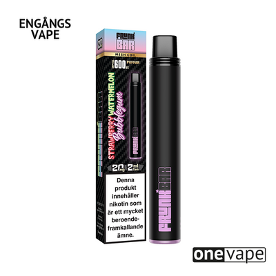 Frunk Bar Mesh - Strawberry Watermelon Bubblegum