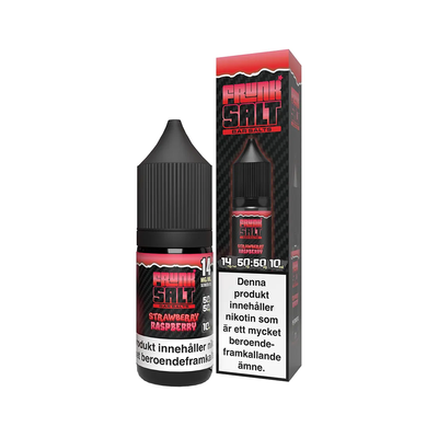 Frunk Salt Strawberry Raspberry 10ml e-juice med 14mg nikotinsalt och smak av jordgubb och hallon